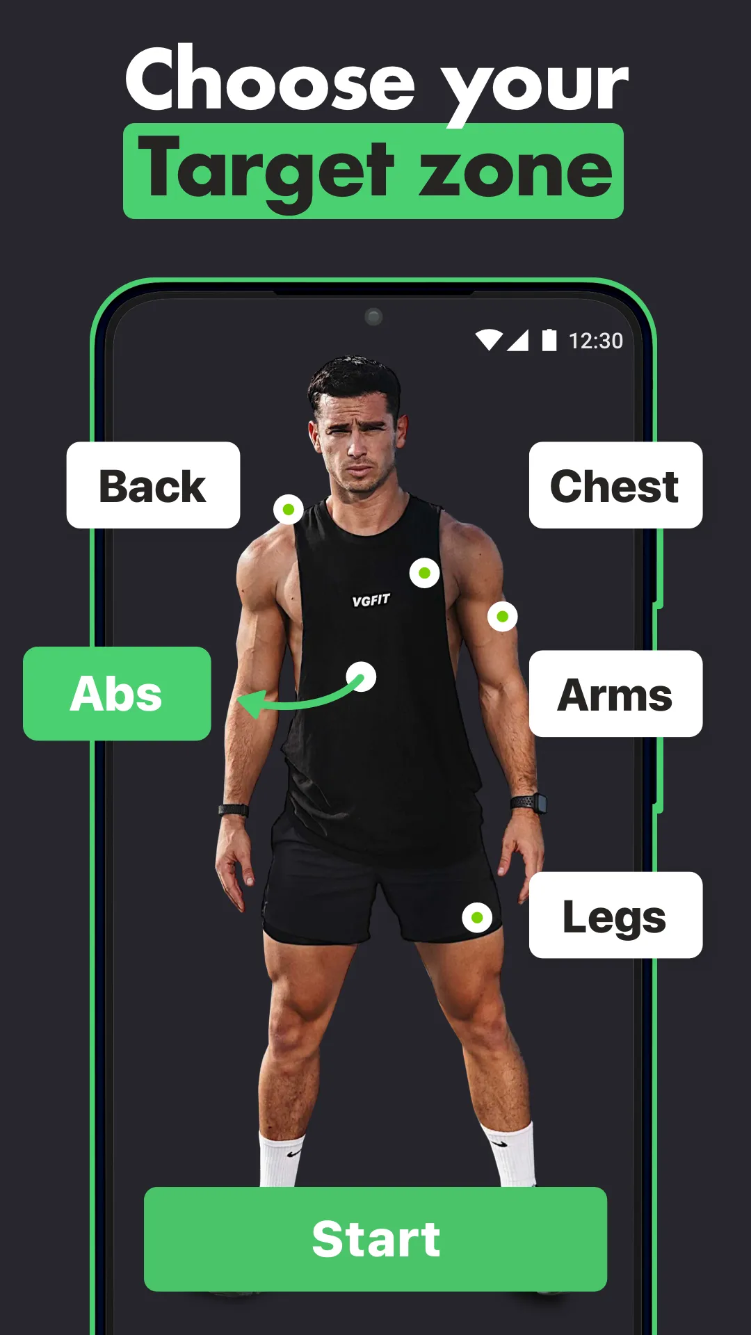 VGFIT: All-in-one Fitness | Indus Appstore | Screenshot