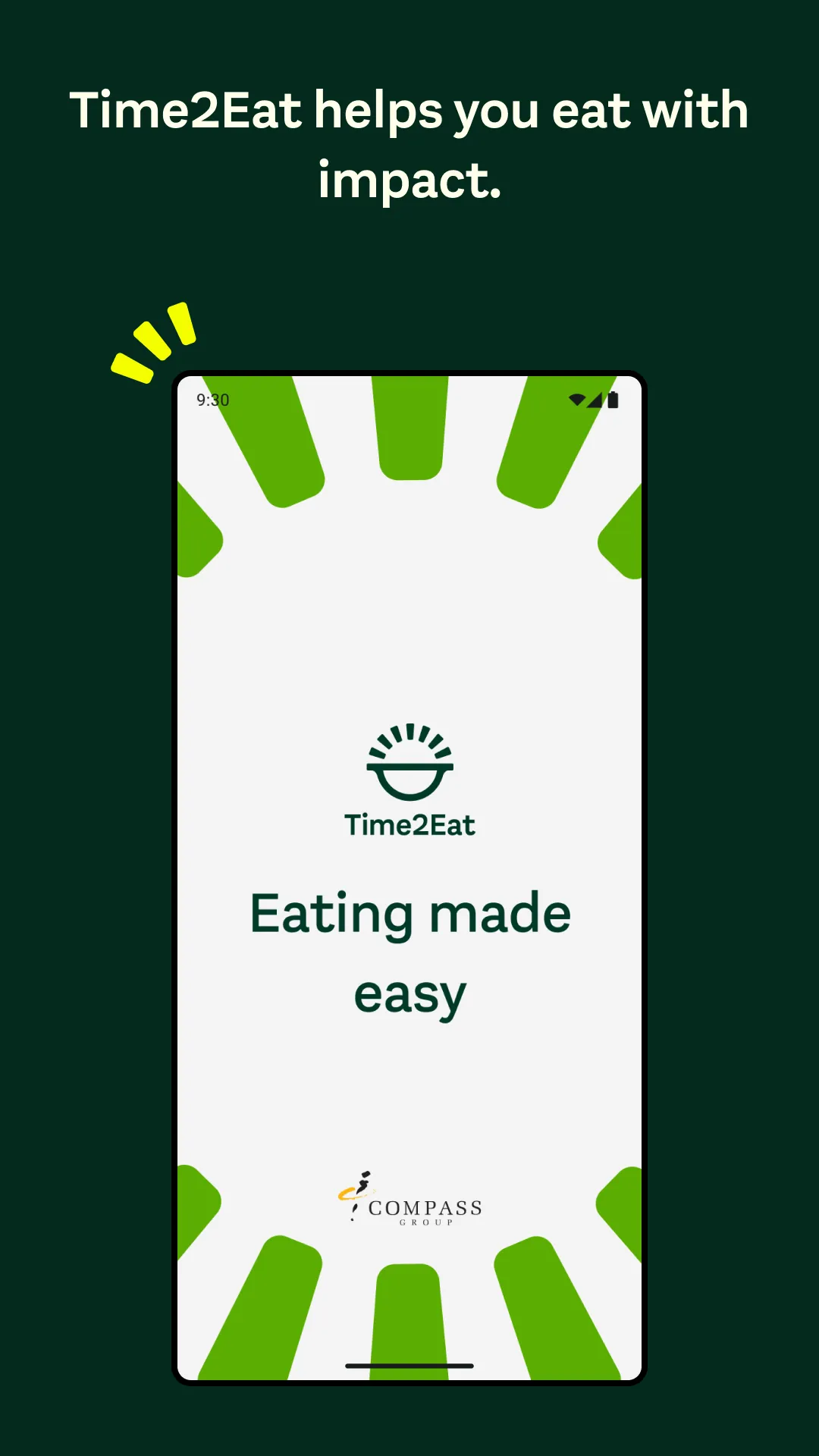 Time2Eat by Compass Digital | Indus Appstore | Screenshot