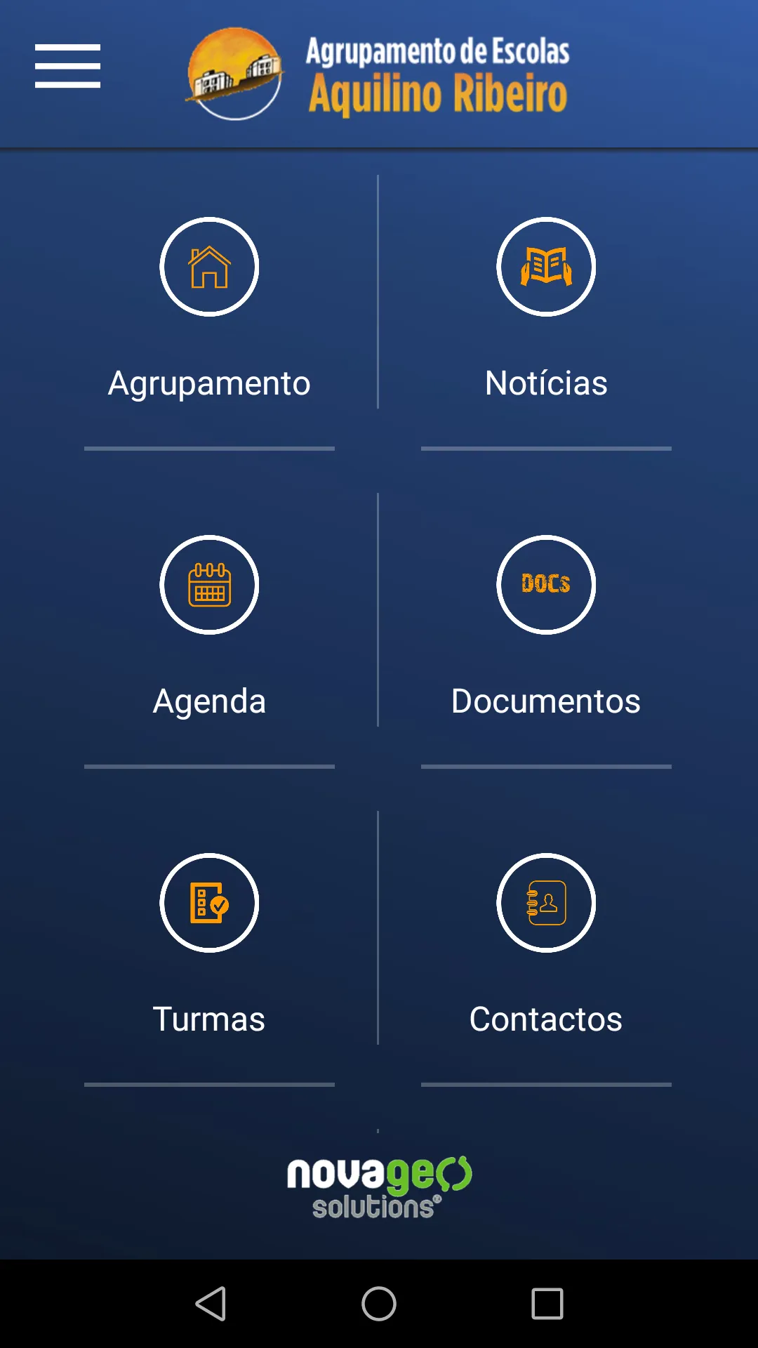 Aquilino Ribeiro Mobile | Indus Appstore | Screenshot