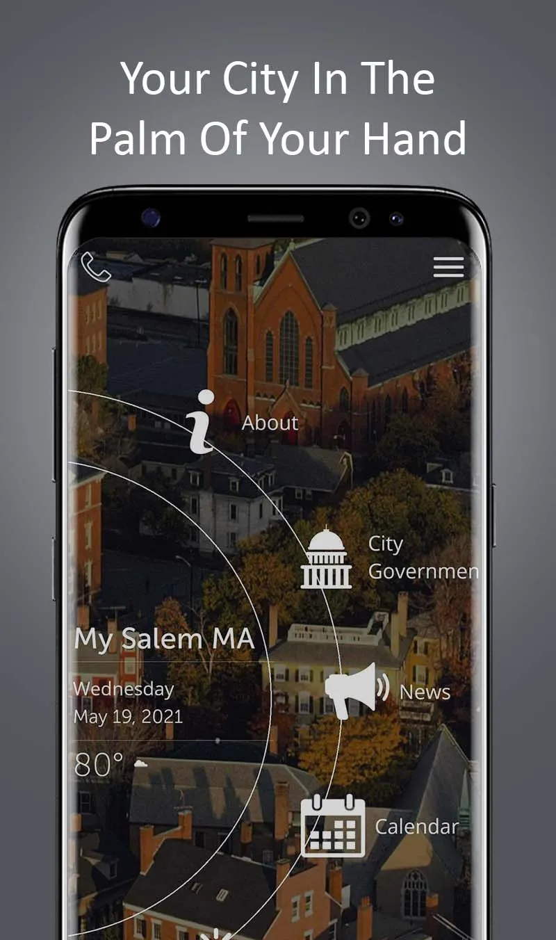 My Salem MA | Indus Appstore | Screenshot