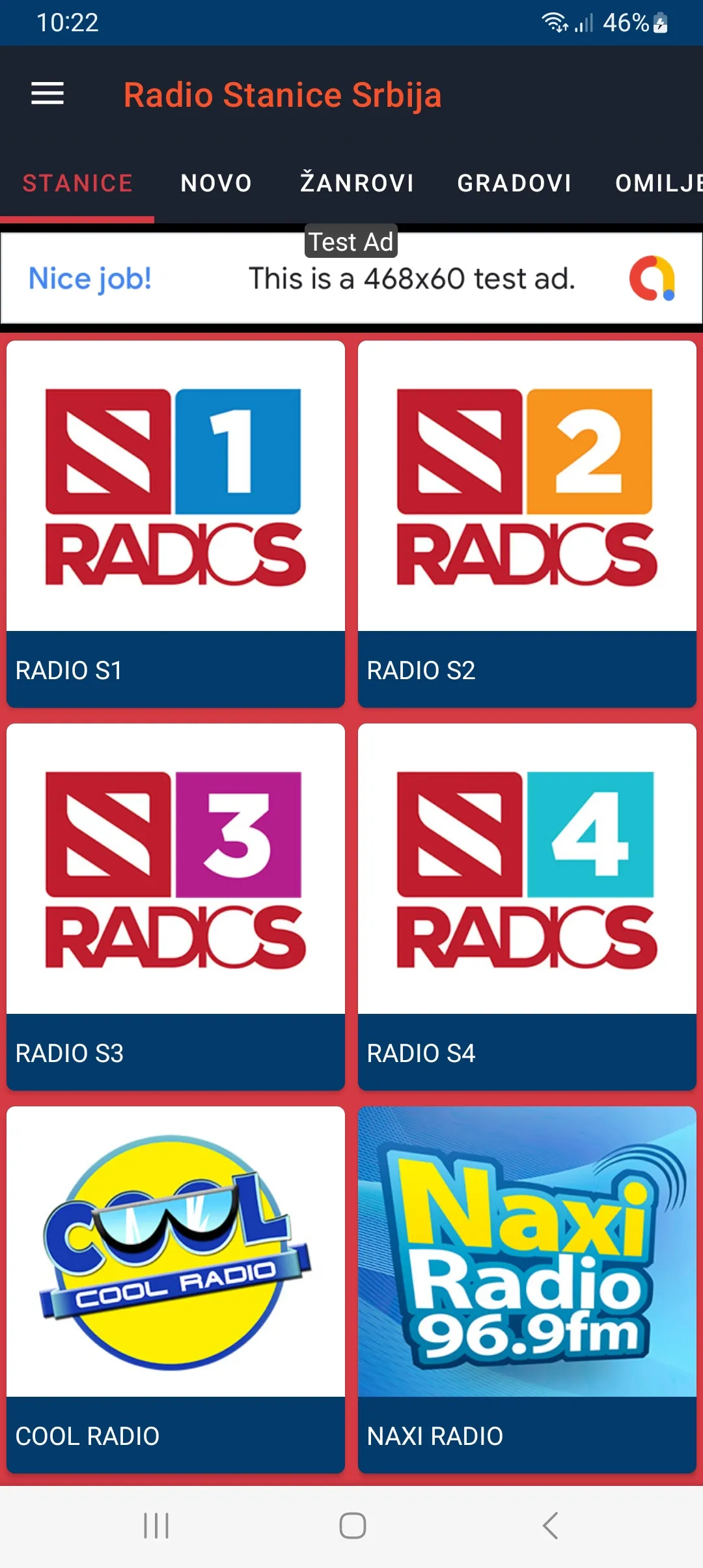 Radio Stanice Srbija | Indus Appstore | Screenshot