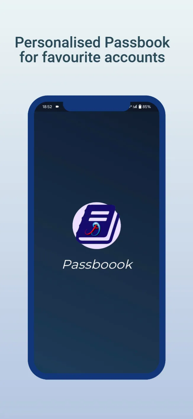 Adc Passbook | Indus Appstore | Screenshot