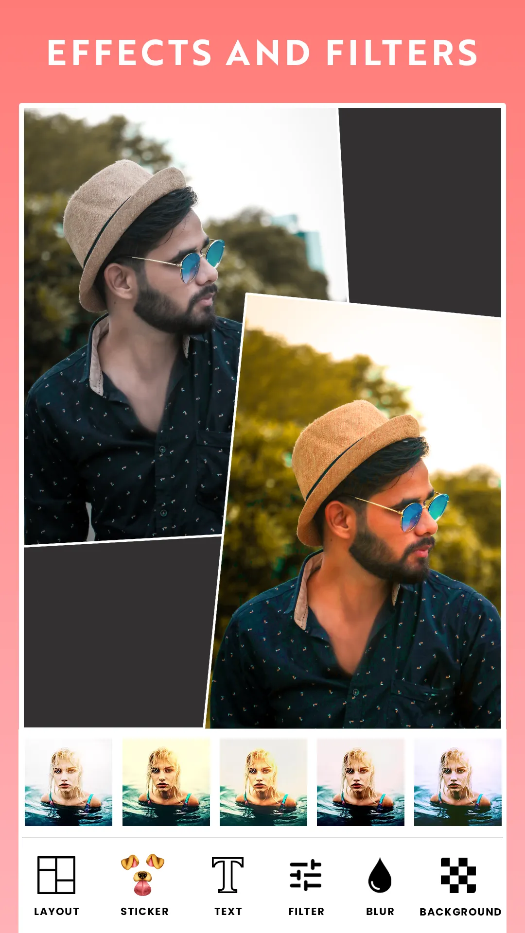 Photo Collage Maker & Editor | Indus Appstore | Screenshot