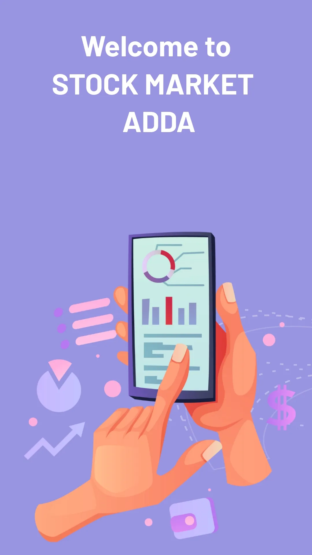 STOCK MARKET ADDA | Indus Appstore | Screenshot