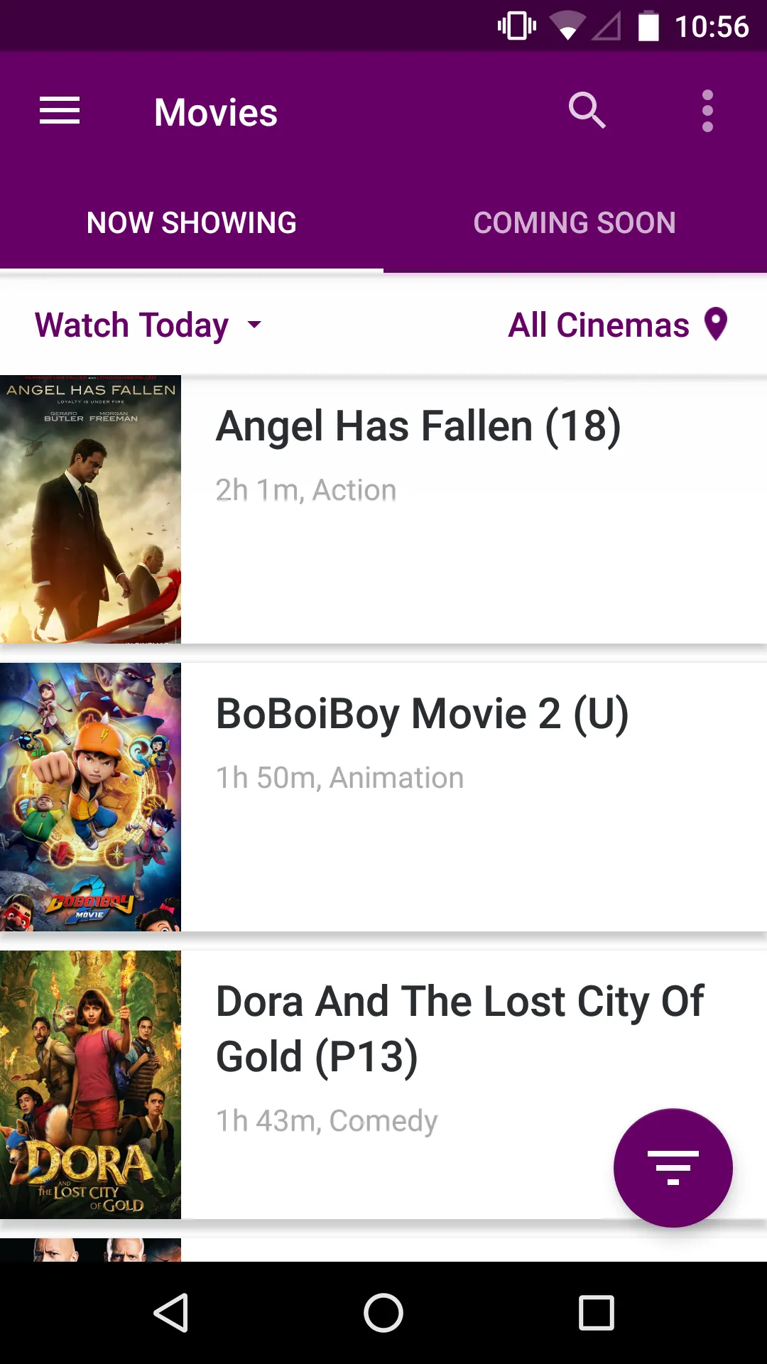 Paragon Cinemas | Indus Appstore | Screenshot