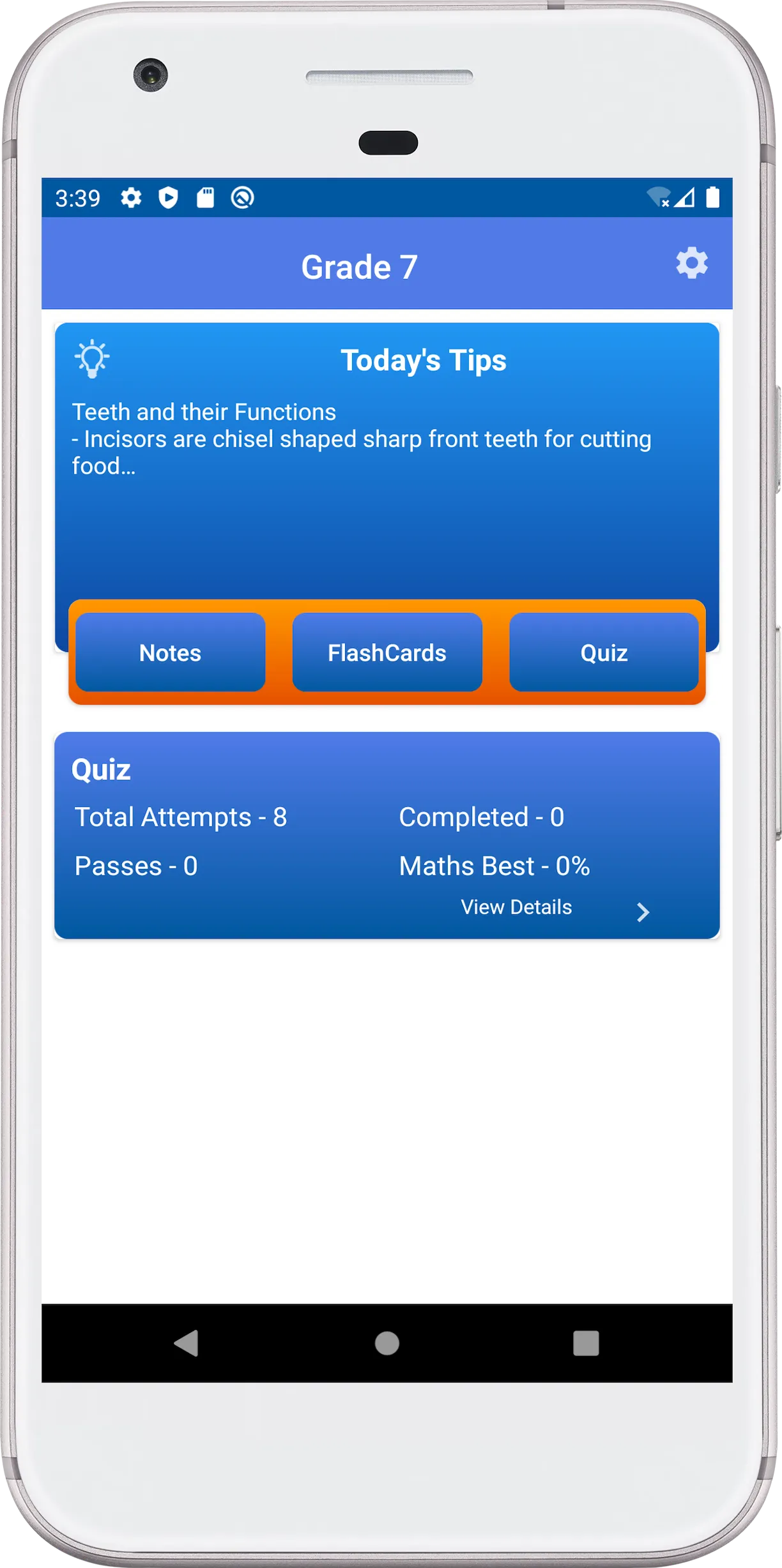 Zimsec Grade 7 Revision | Indus Appstore | Screenshot