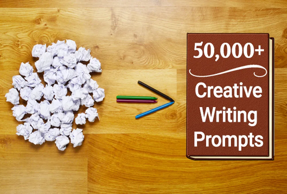 1200 Writing Prompts | Indus Appstore | Screenshot