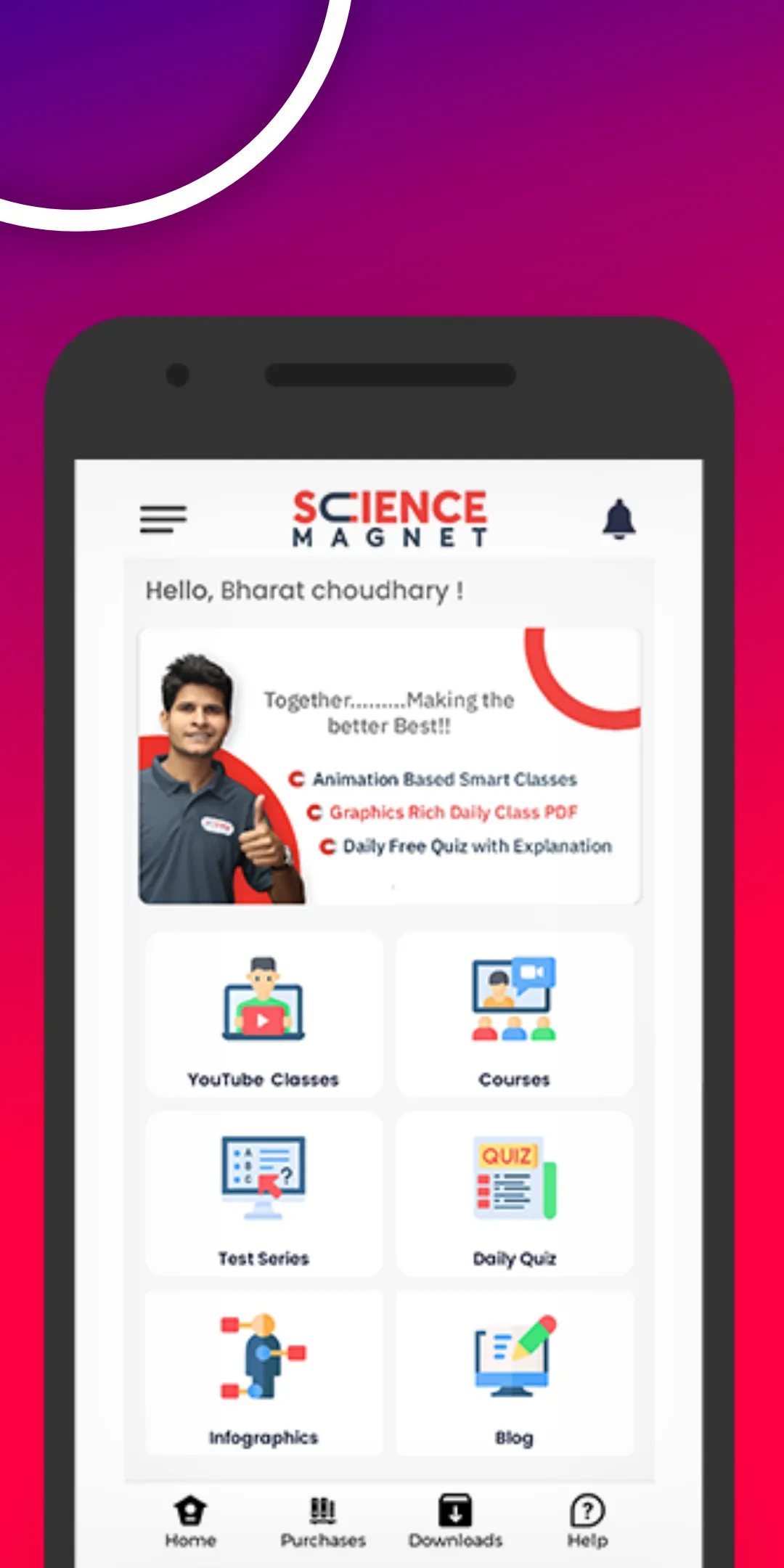 Science Magnet | Indus Appstore | Screenshot