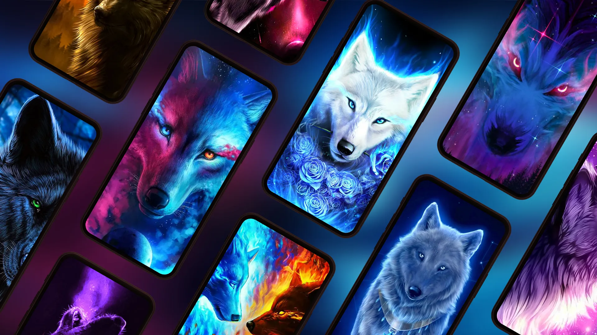 Wolf Wallpapers 4K | Indus Appstore | Screenshot