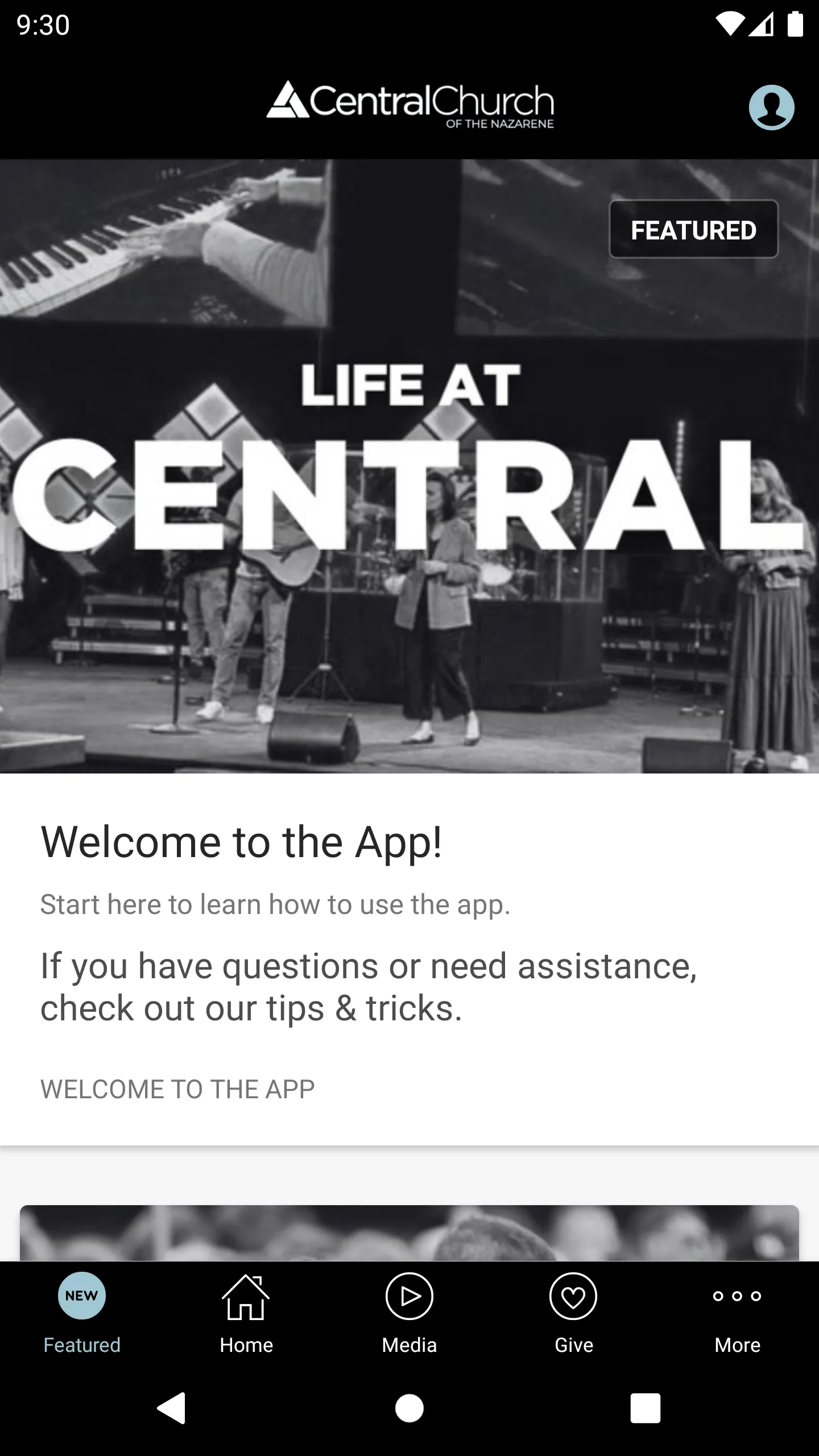 Central Church of the Nazarene | Indus Appstore | Screenshot