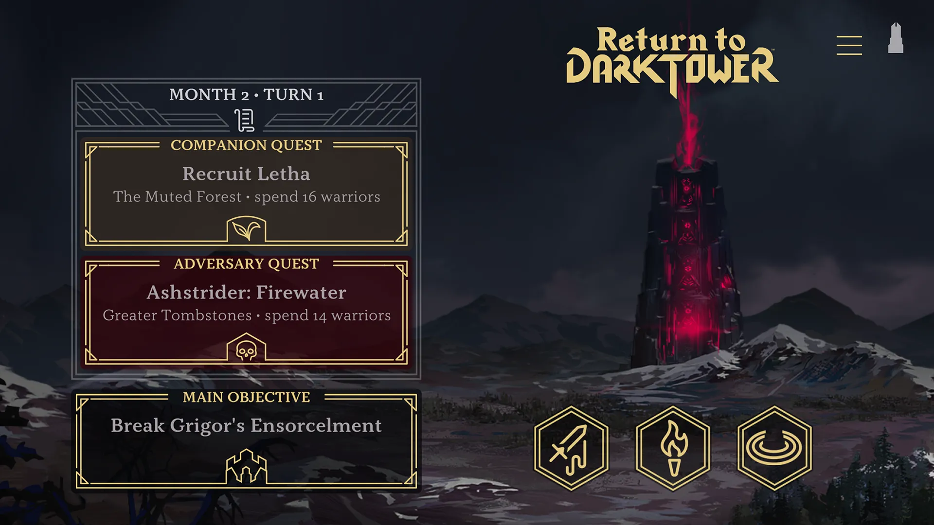 Return to Dark Tower | Indus Appstore | Screenshot