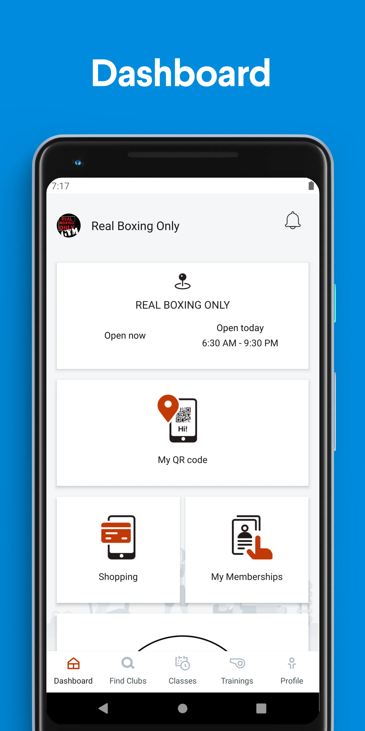 RBO BOXING CLUB | Indus Appstore | Screenshot