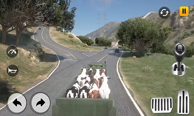 Farm Animals Cargo Truck Games | Indus Appstore | Screenshot