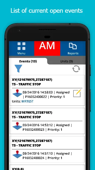 Intergraph Mobile Responder 4+ | Indus Appstore | Screenshot