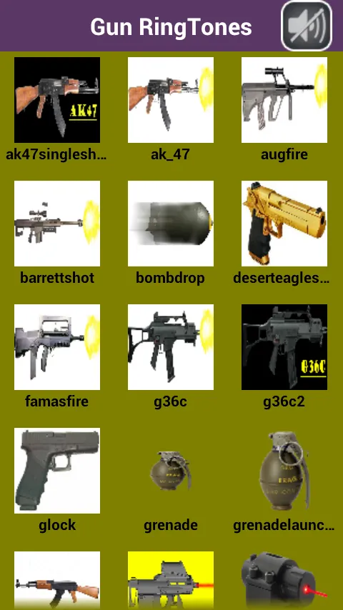 Gun Sounds And RingTones | Indus Appstore | Screenshot