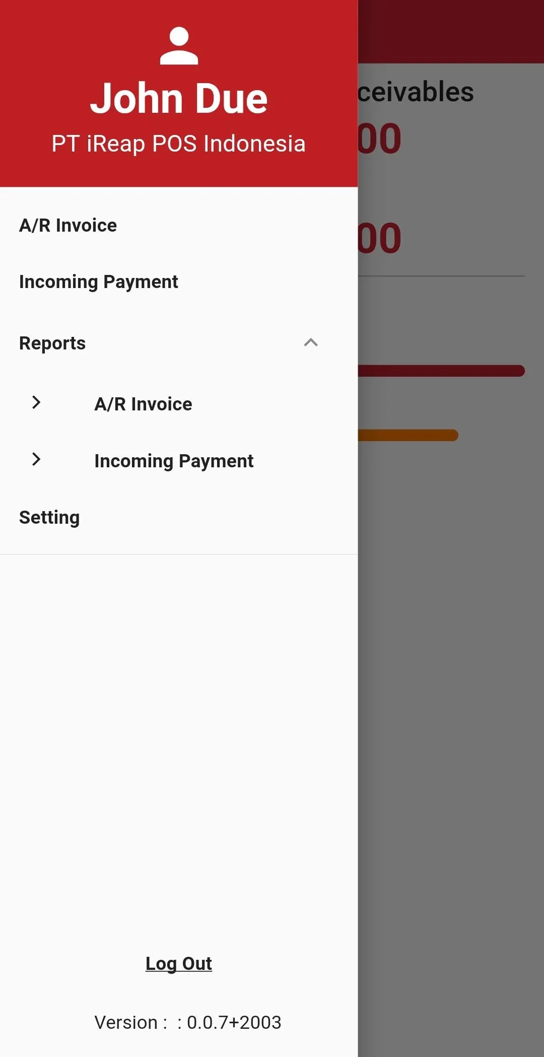 IREAP Invoice & Billing | Indus Appstore | Screenshot