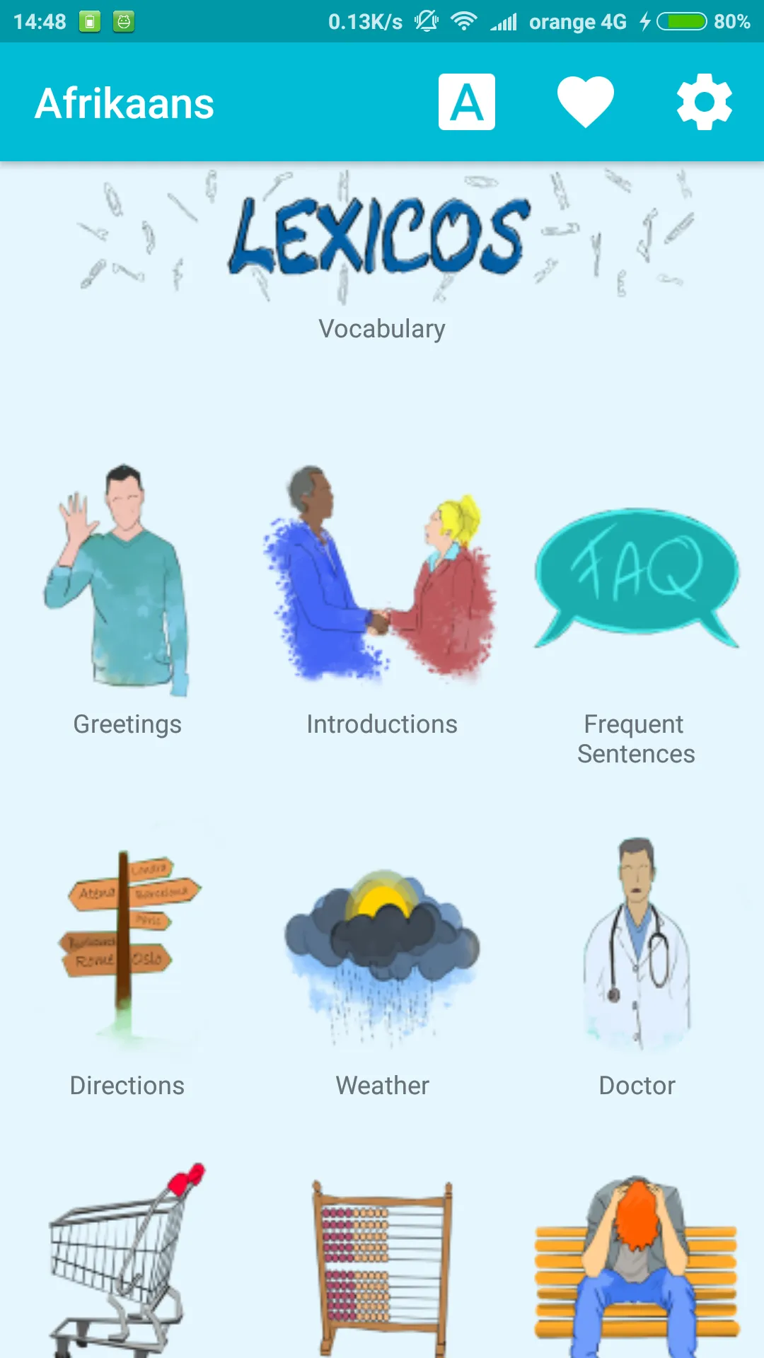 Learn Afrikaans | Indus Appstore | Screenshot