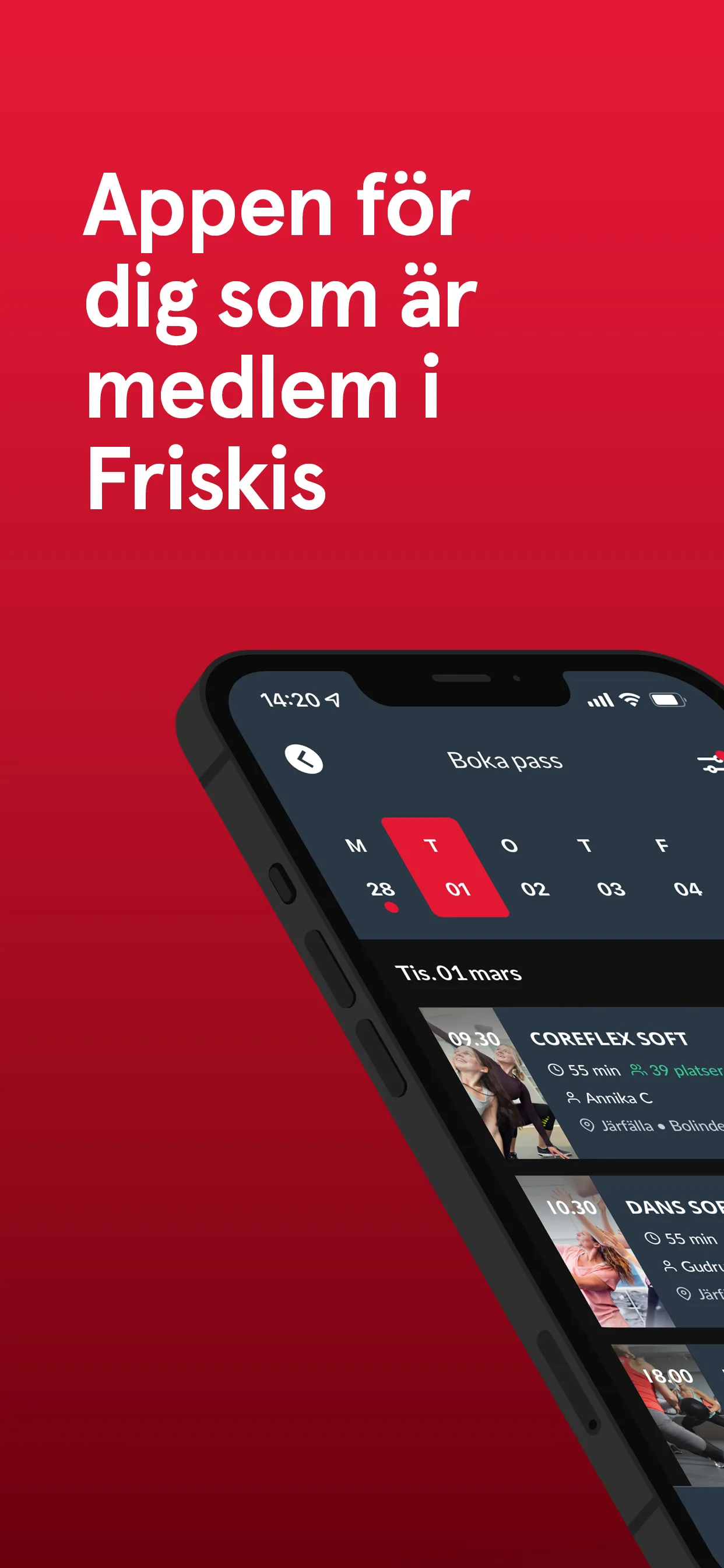 Mitt Friskis | Indus Appstore | Screenshot