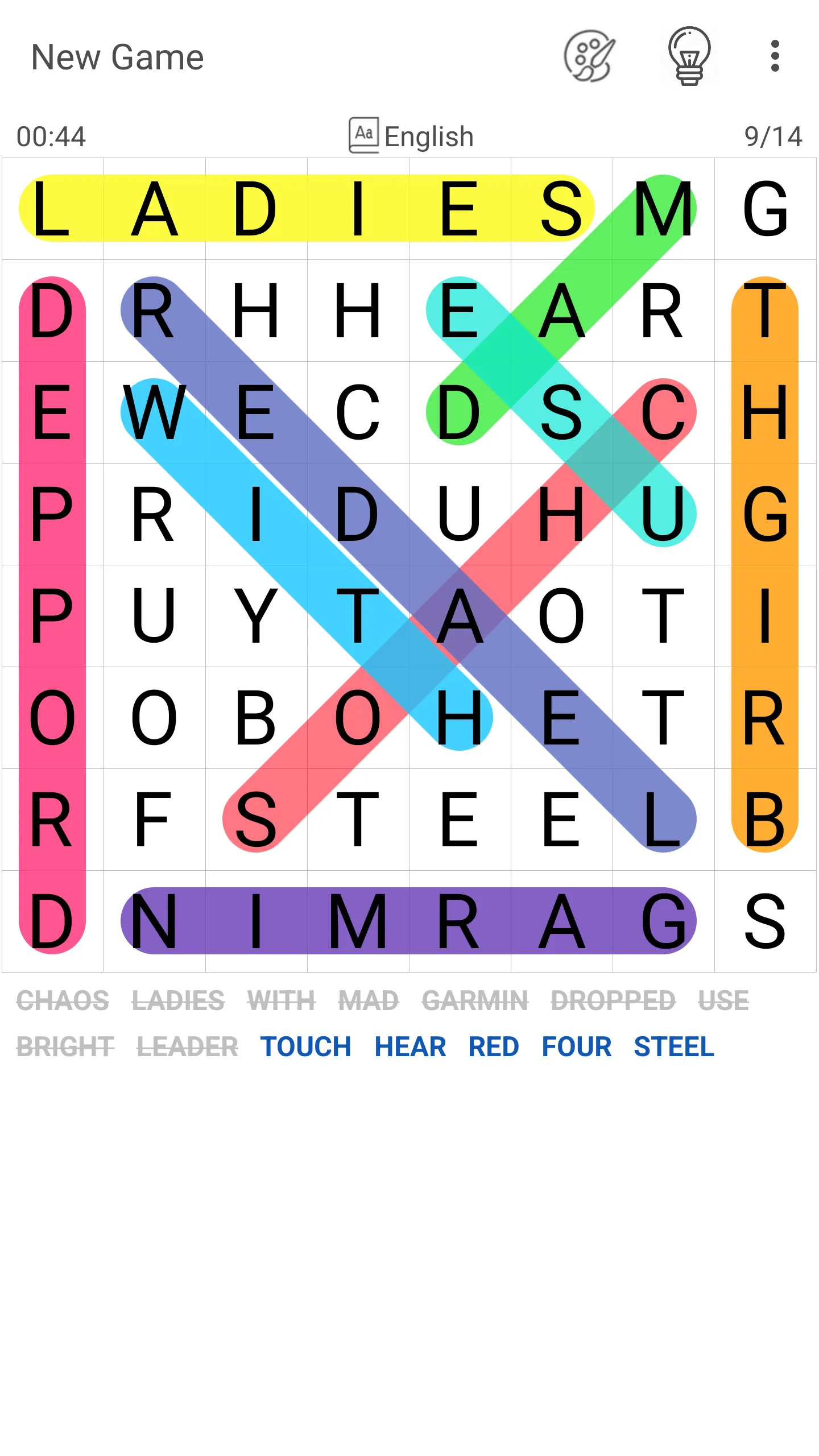 Word Search Puzzle - Word Find | Indus Appstore | Screenshot