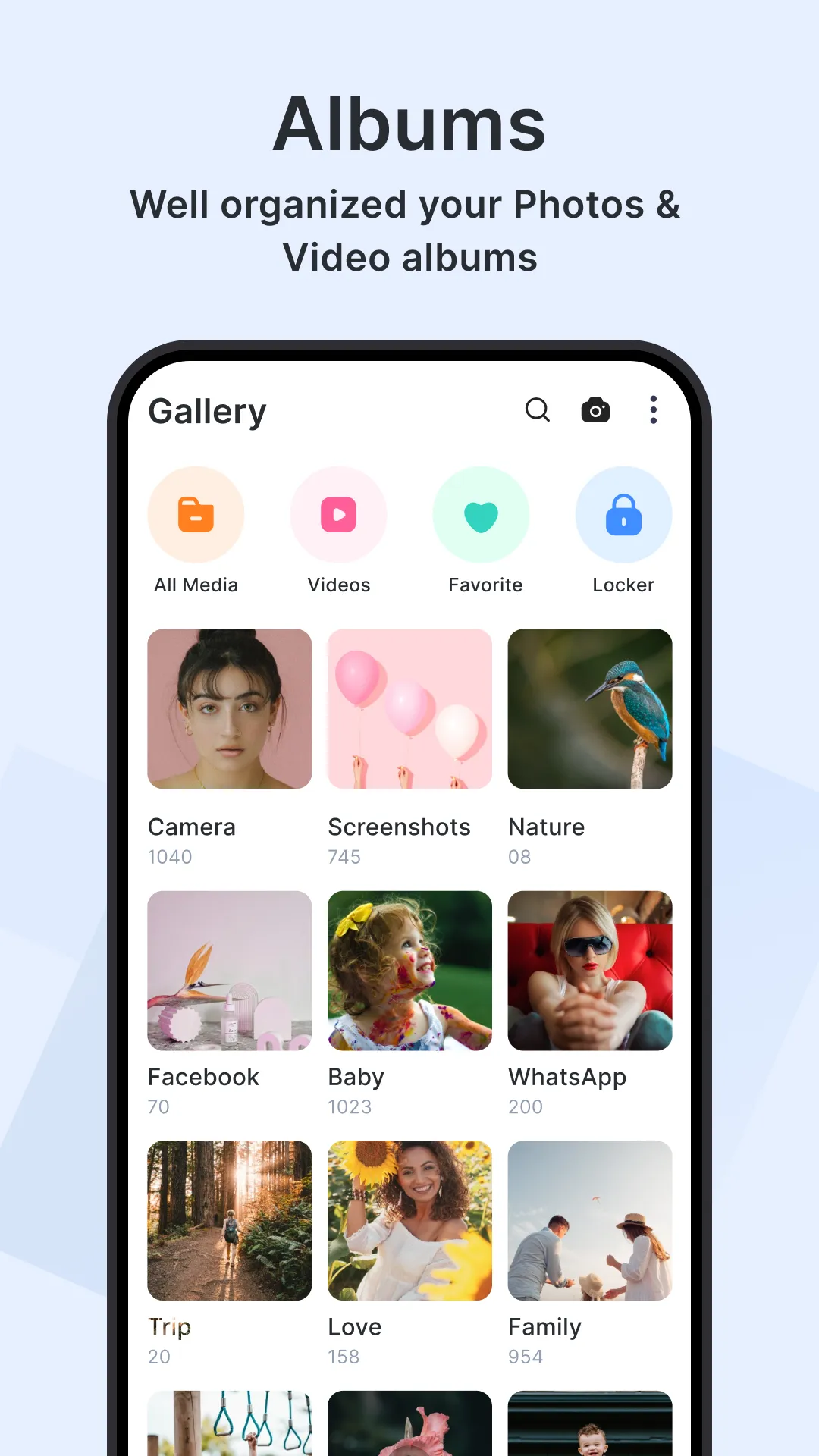 Gallery - Photo Video Gallery | Indus Appstore | Screenshot