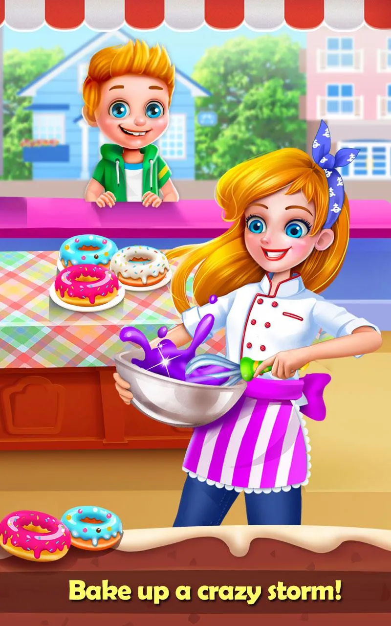 My Sweet Bakery Shop | Indus Appstore | Screenshot