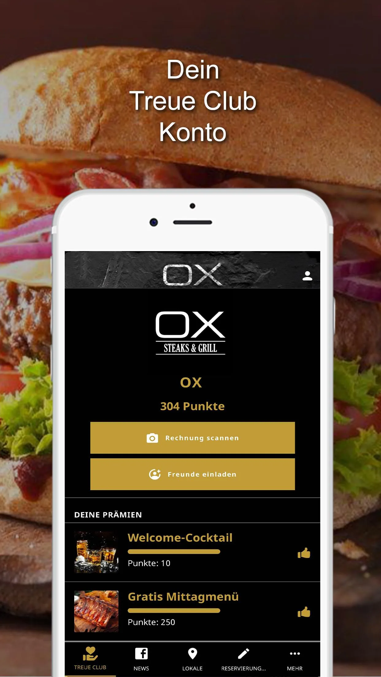 OX Restaurants | Indus Appstore | Screenshot