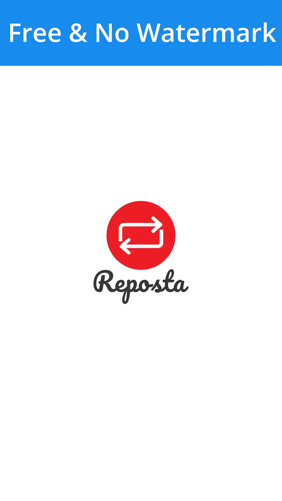 Reposta - Repost for Instagram | Indus Appstore | Screenshot