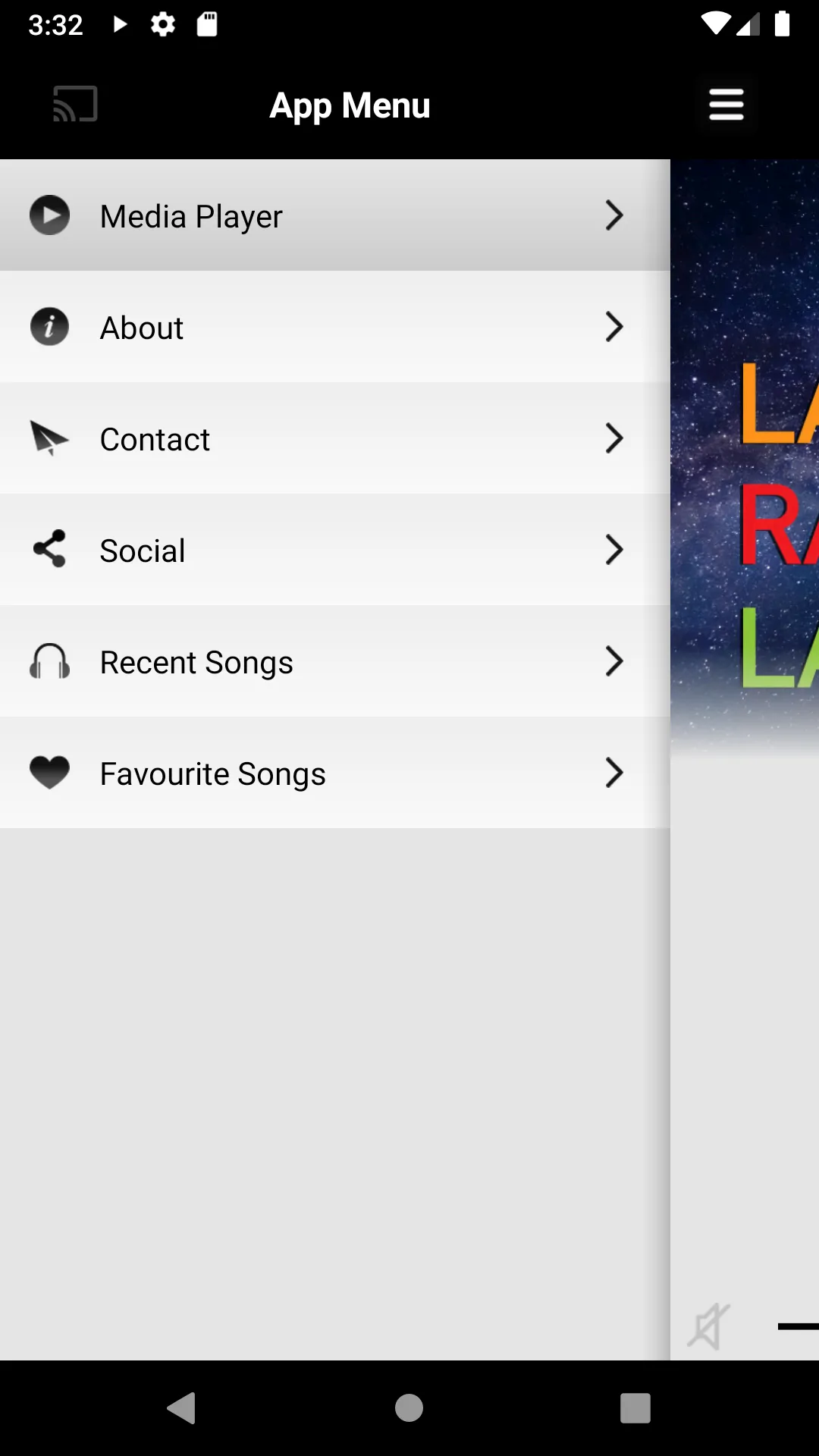 LA NASA RADIO | Indus Appstore | Screenshot