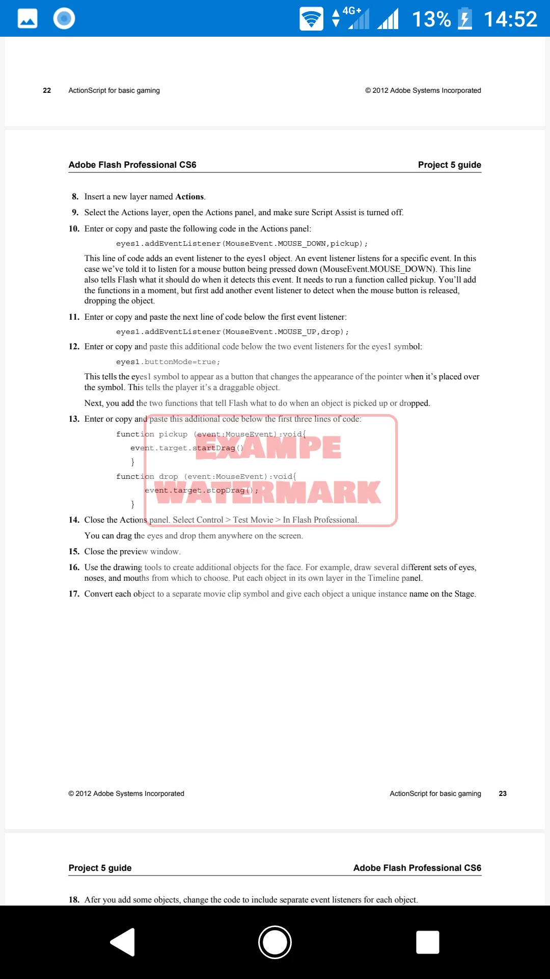 PDF Watermark : add - insert w | Indus Appstore | Screenshot