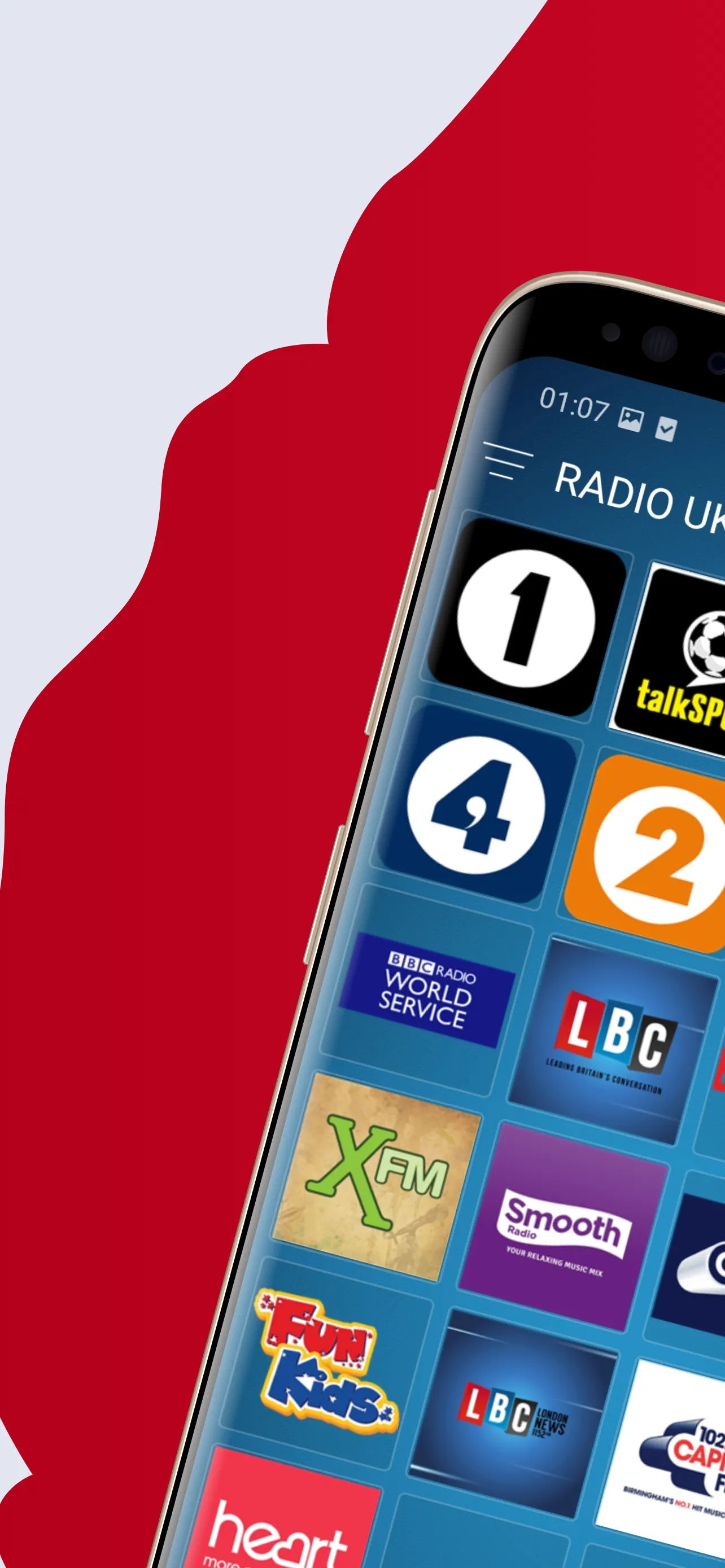 UK Radio - Online Radio Player | Indus Appstore | Screenshot