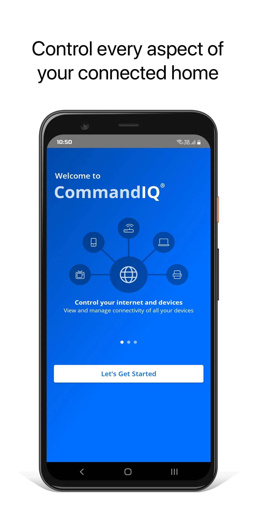 CommandIQ® | Indus Appstore | Screenshot