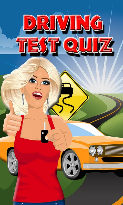 Driving Test Trivia Road Rules | Indus Appstore | Screenshot