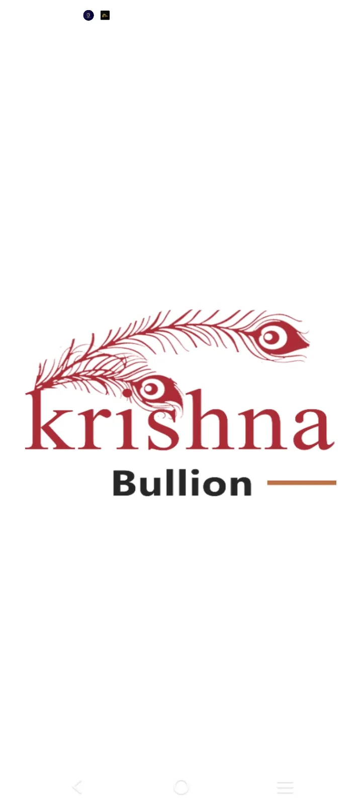 Krishna Bullion | Indus Appstore | Screenshot