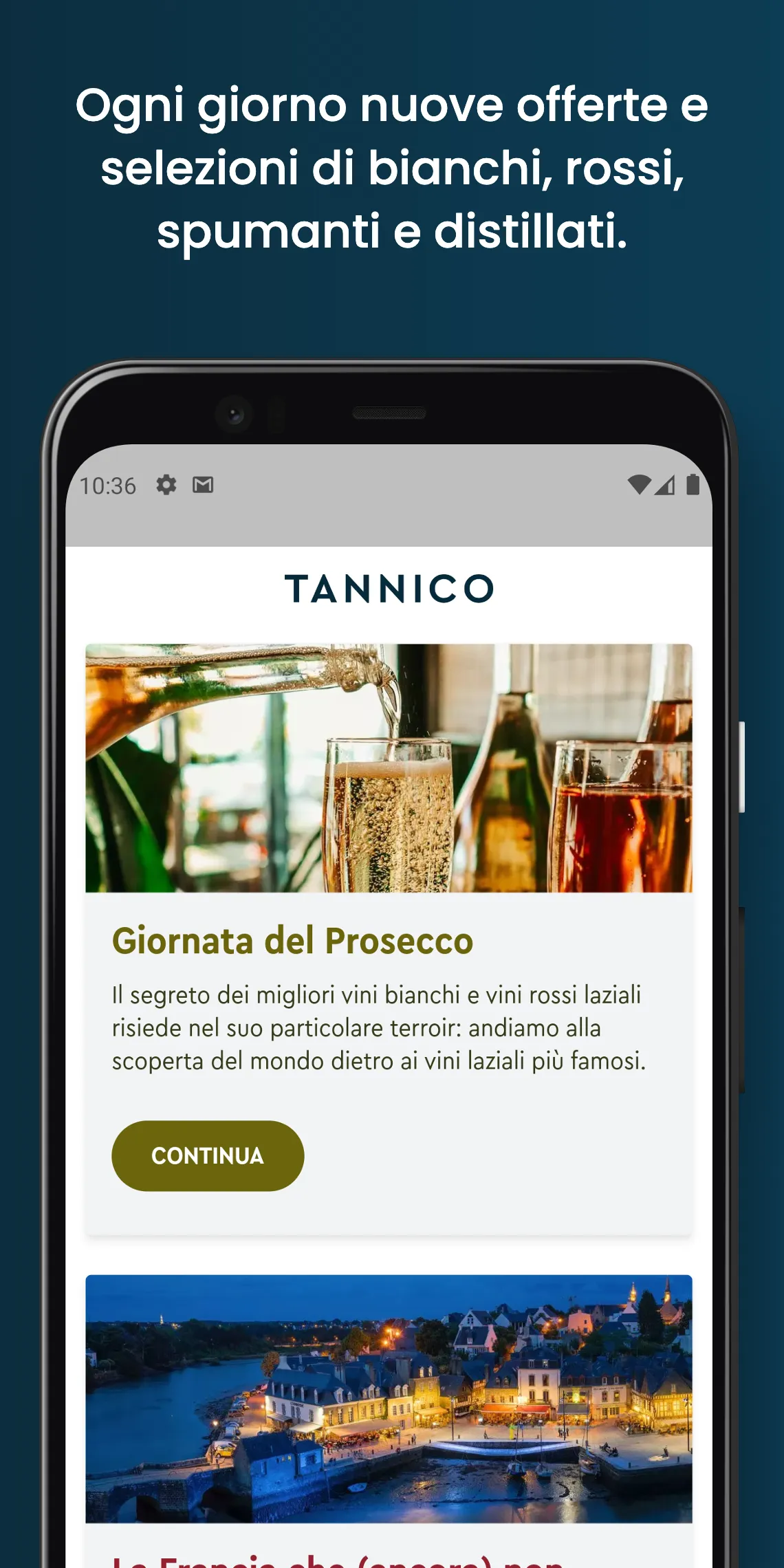 Tannico — Negozio di vino | Indus Appstore | Screenshot