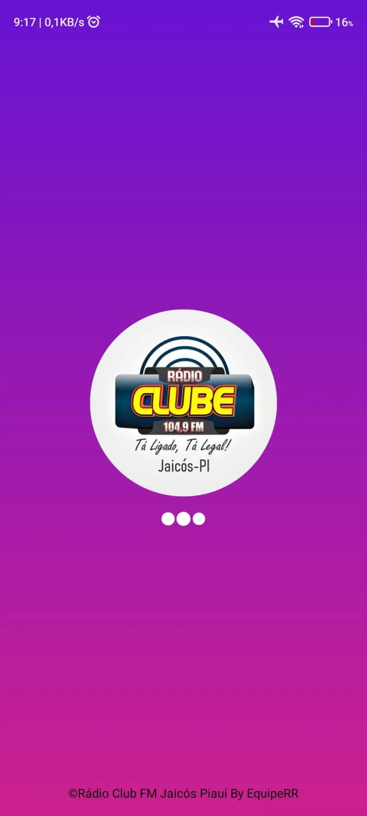 Rádio Clube FM 104.9 Jaicós | Indus Appstore | Screenshot