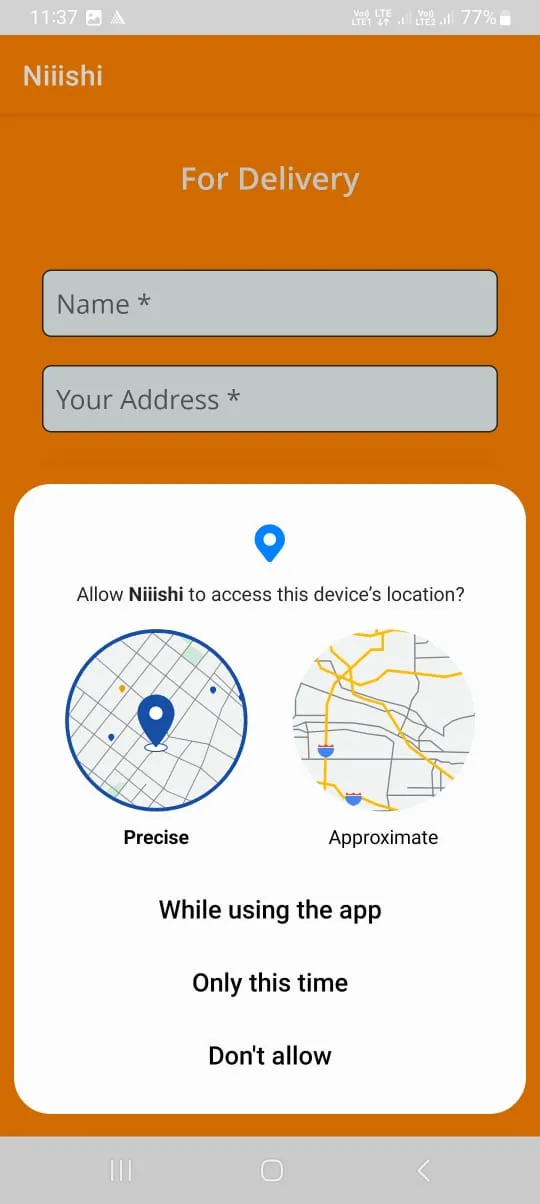 niiishi | Indus Appstore | Screenshot