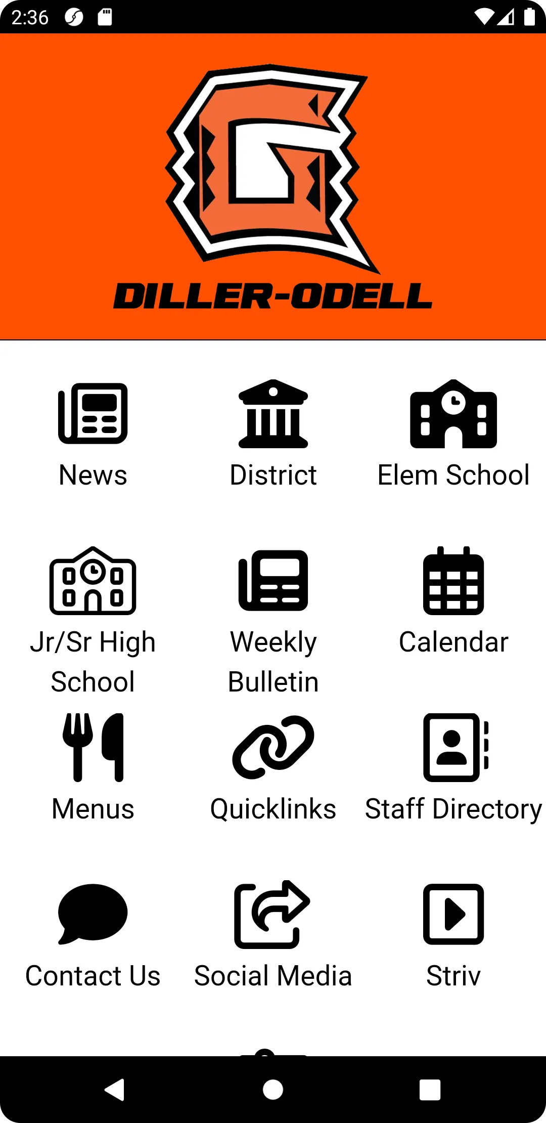 Diller Odell Schools | Indus Appstore | Screenshot