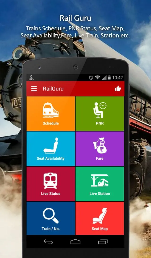 Indian Railway Time Table | Indus Appstore | Screenshot