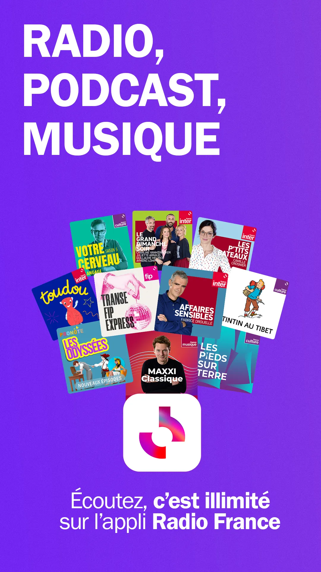 Radio France : radios, podcast | Indus Appstore | Screenshot