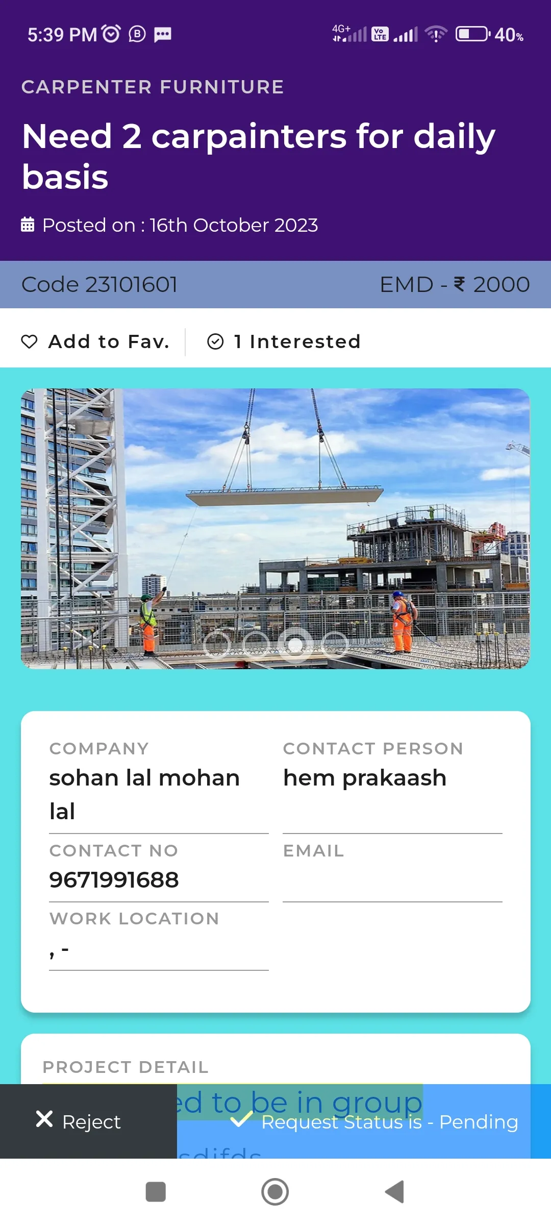 Avt Work Project | Indus Appstore | Screenshot