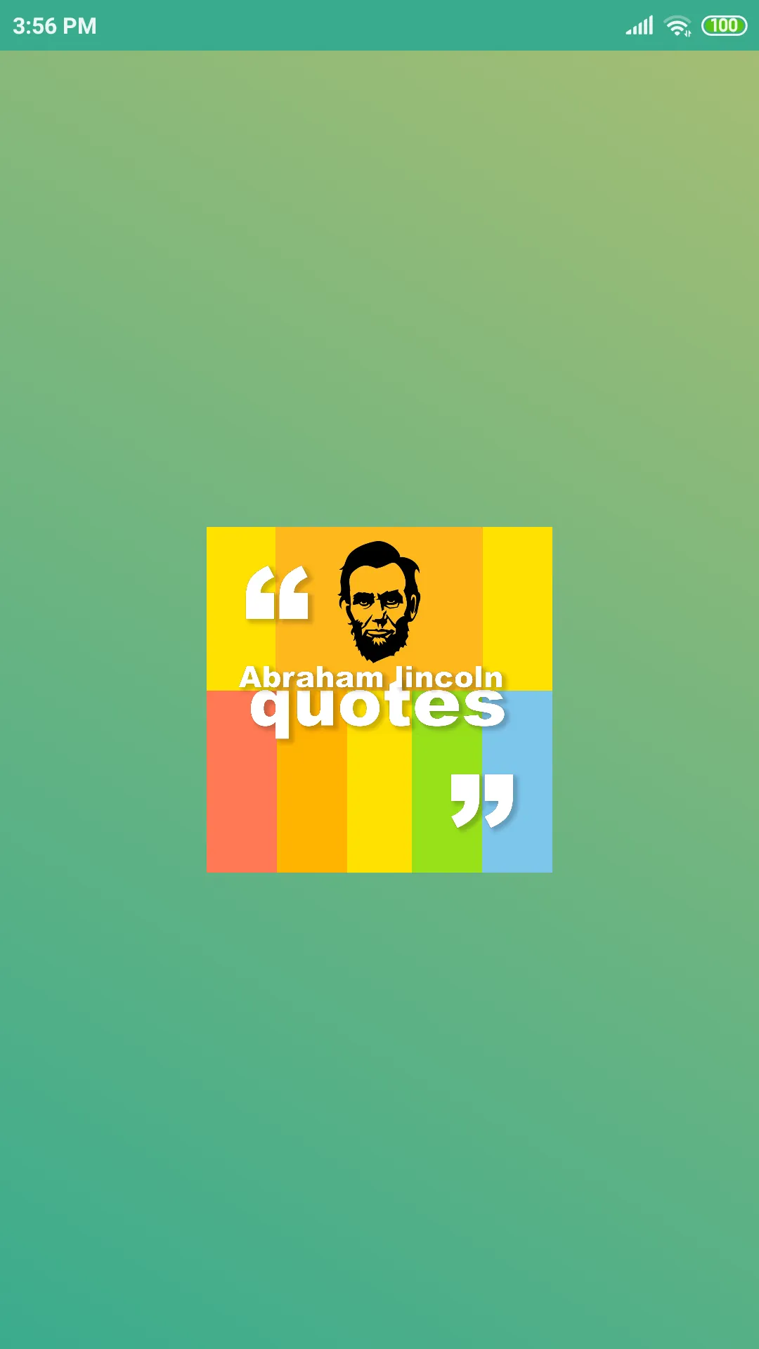 Abraham Lincoln Quotes | Indus Appstore | Screenshot