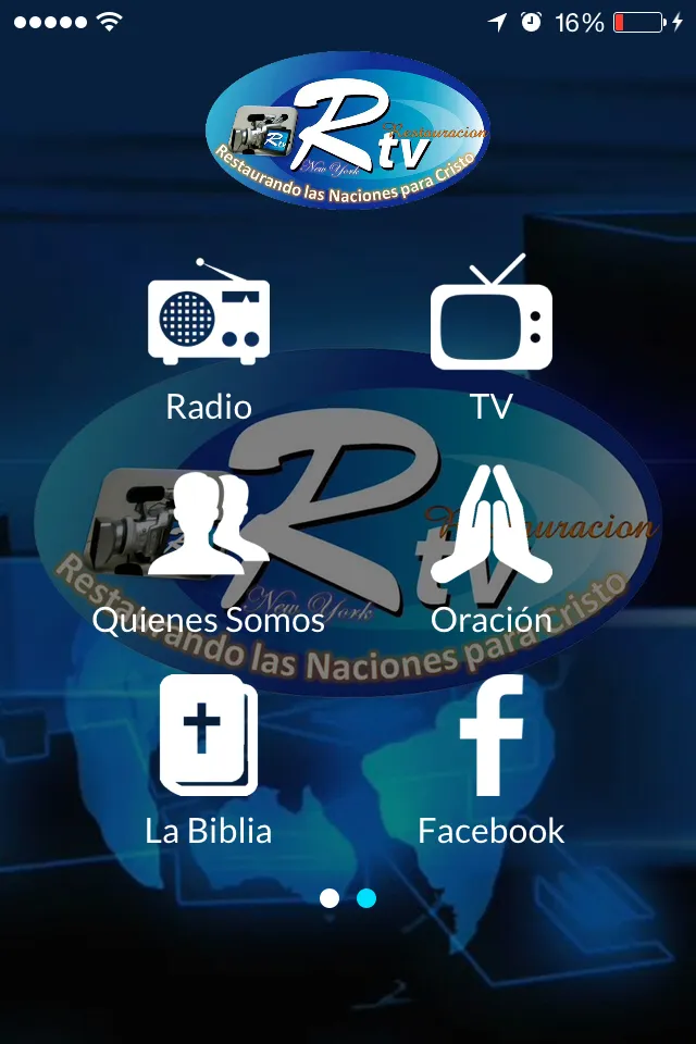 Radio TV Restauracion | Indus Appstore | Screenshot