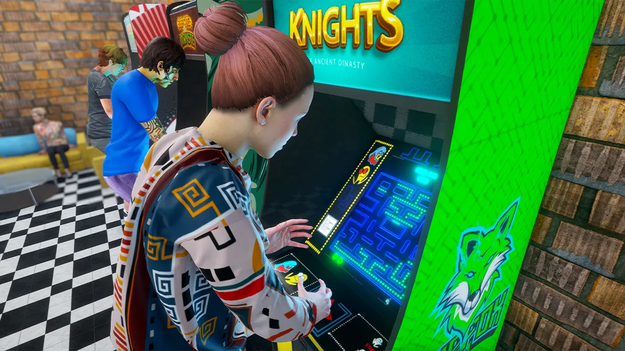 Internet Arcade Cafe Simulator | Indus Appstore | Screenshot