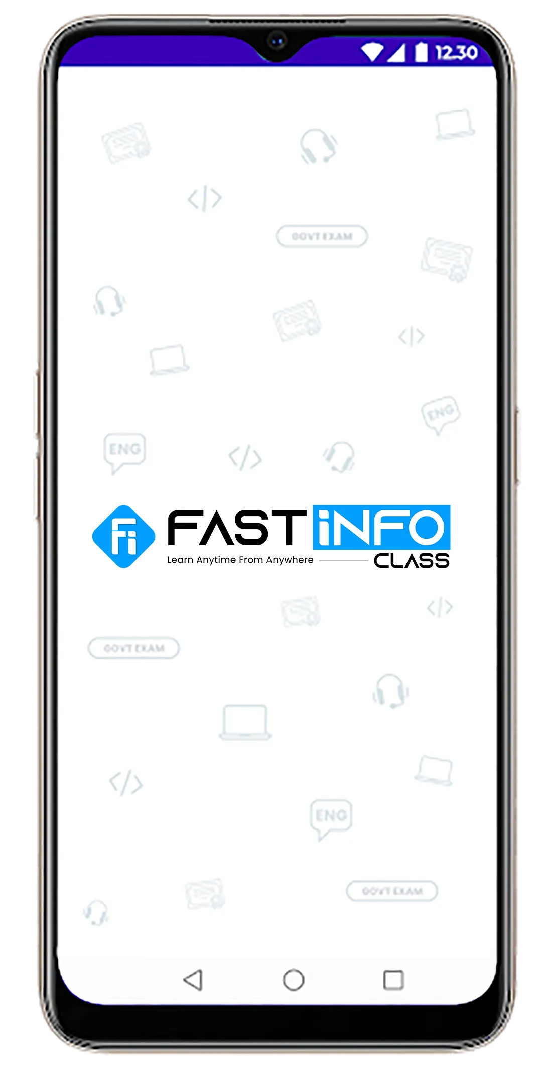 FastInfo Class™ | Learning App | Indus Appstore | Screenshot