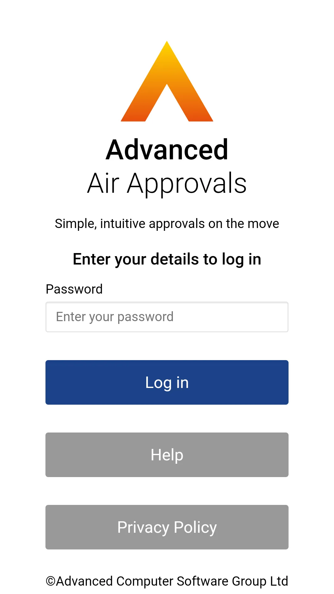 Advanced Air Approvals | Indus Appstore | Screenshot