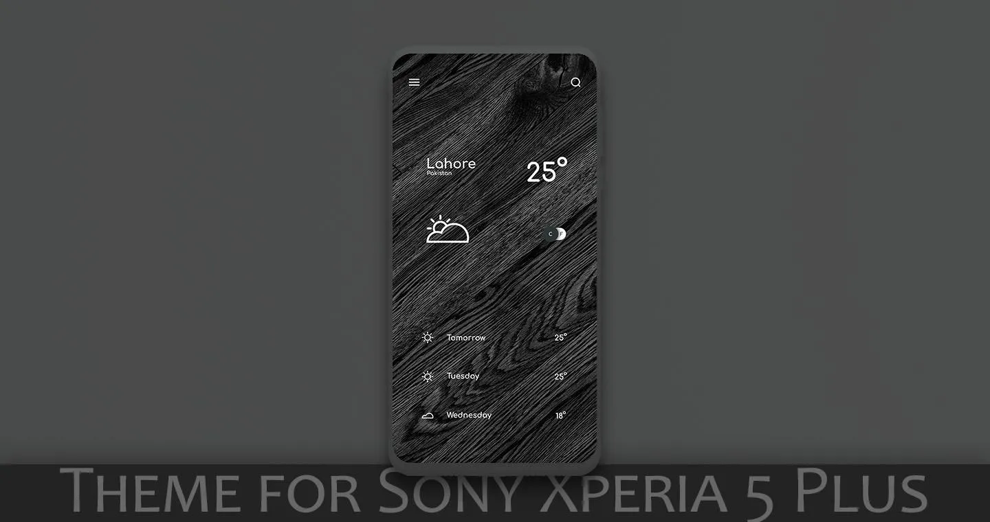 Theme for Sony XPeria 5 Plus | Indus Appstore | Screenshot