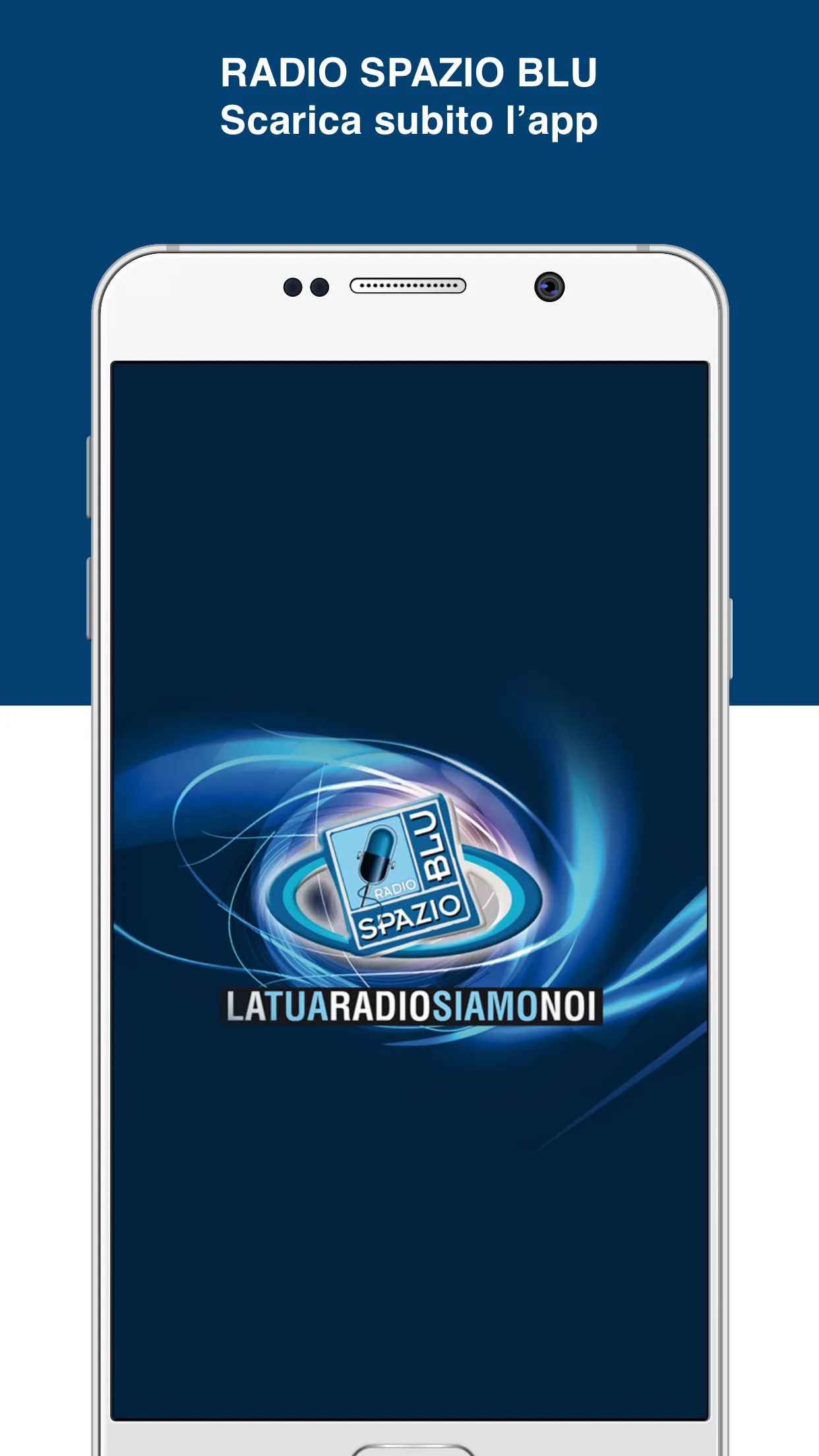 Radio Spazio Blu | Indus Appstore | Screenshot