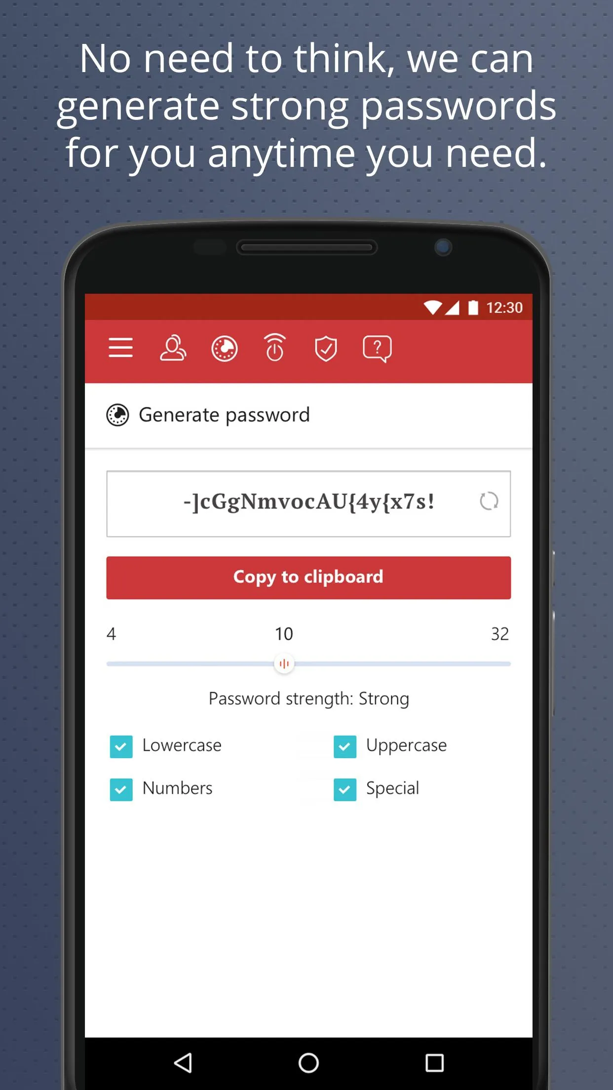 ByePass Password Manager from  | Indus Appstore | Screenshot