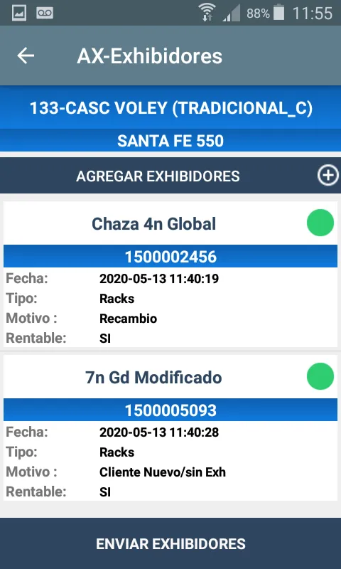 AX-EXHIBIDORES | Indus Appstore | Screenshot