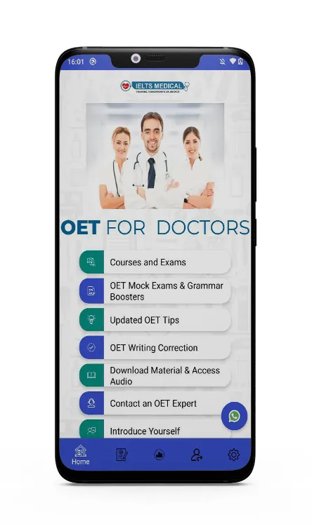 OET Medicine App for Doctors | Indus Appstore | Screenshot